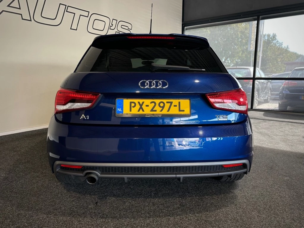 Hoofdafbeelding Audi A1