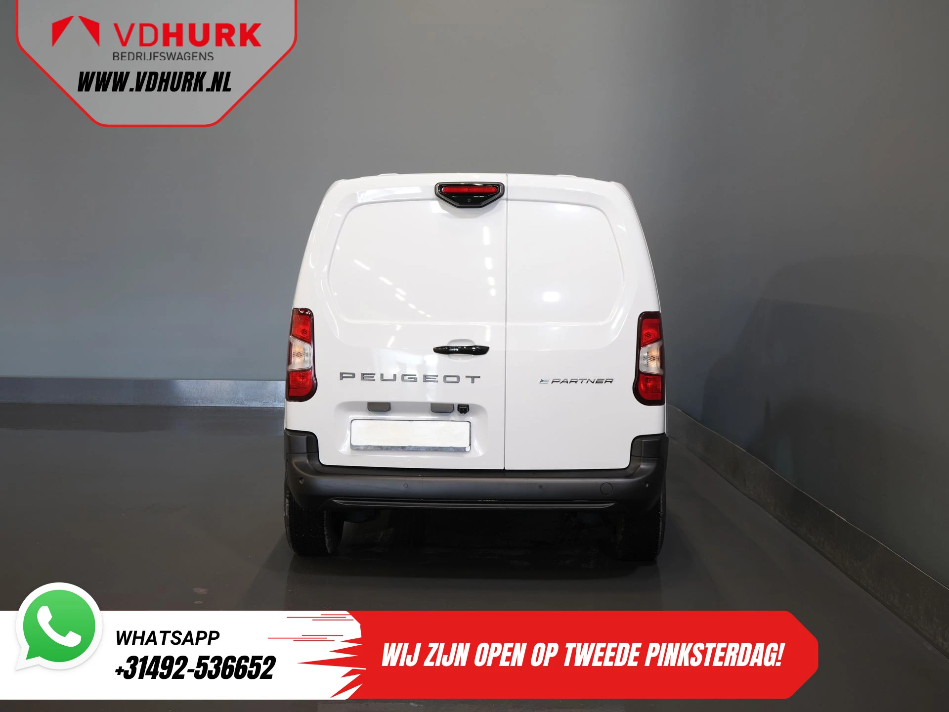 Hoofdafbeelding Peugeot e-Partner