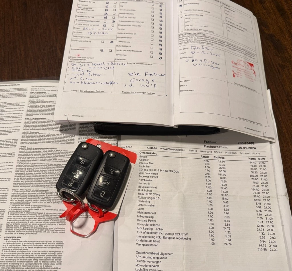 Hoofdafbeelding Volkswagen Polo