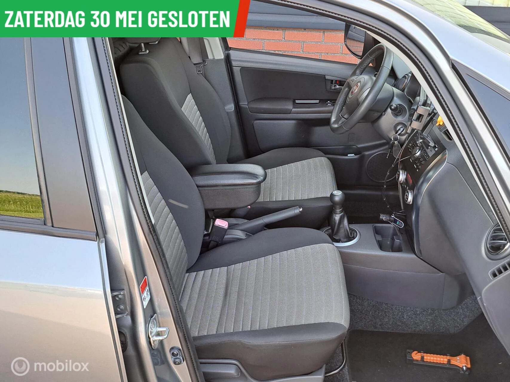 Hoofdafbeelding Fiat Sedici