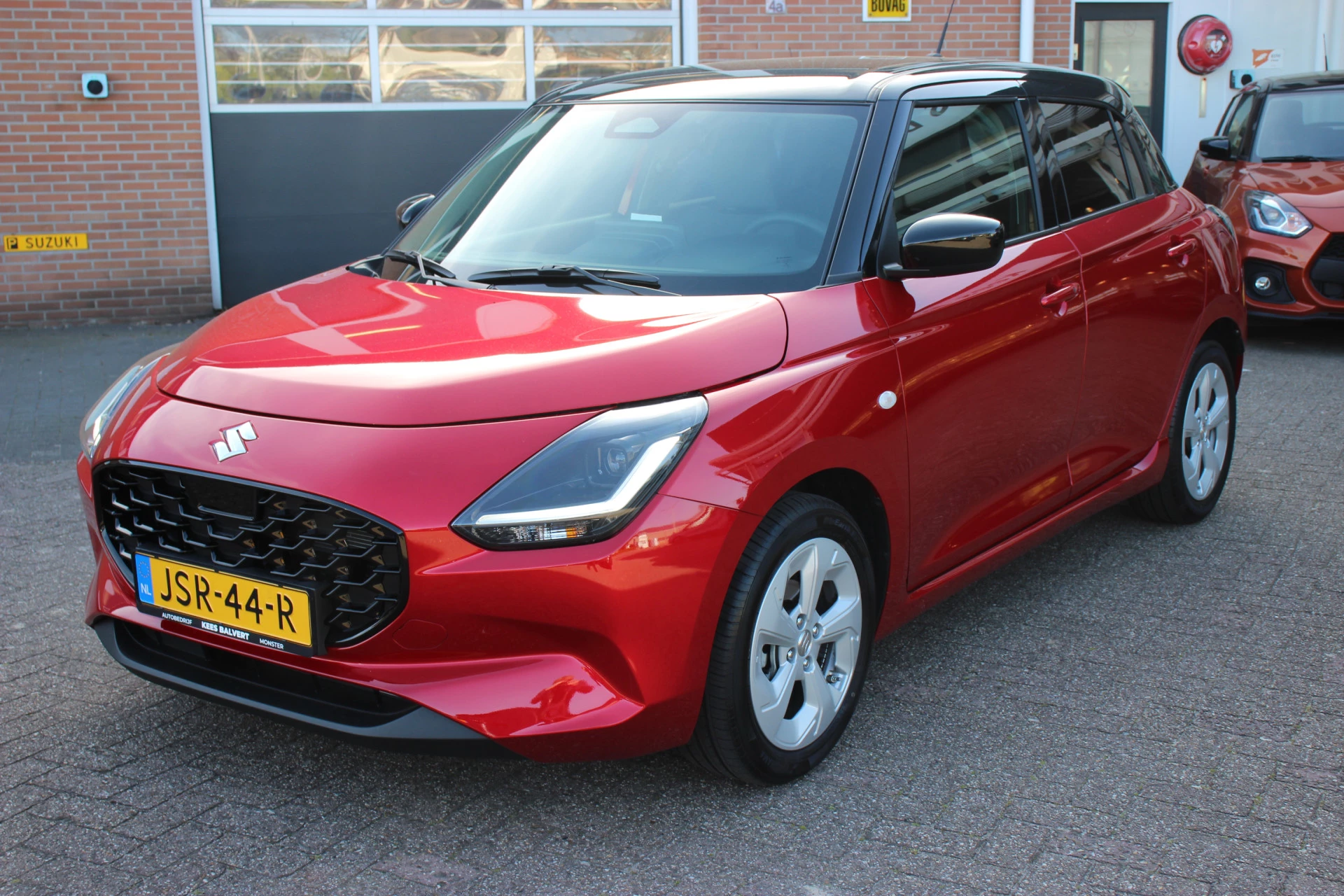 Hoofdafbeelding Suzuki Swift