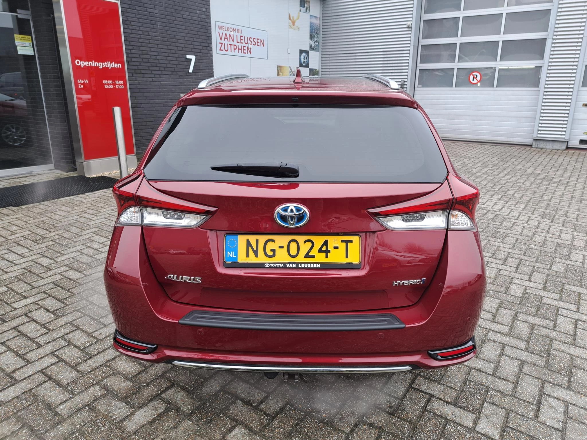 Hoofdafbeelding Toyota Auris