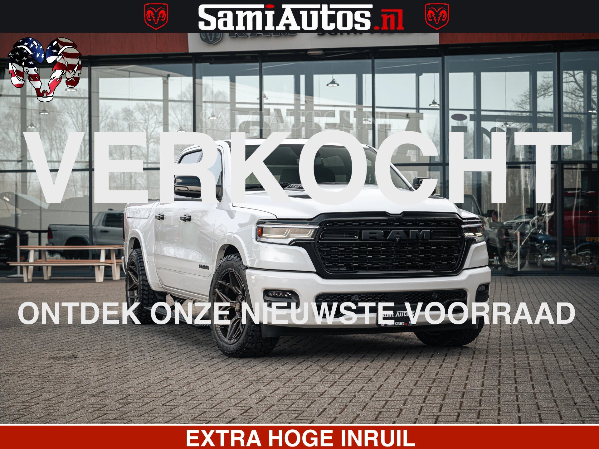 Hoofdafbeelding Dodge Ram Pick-Up