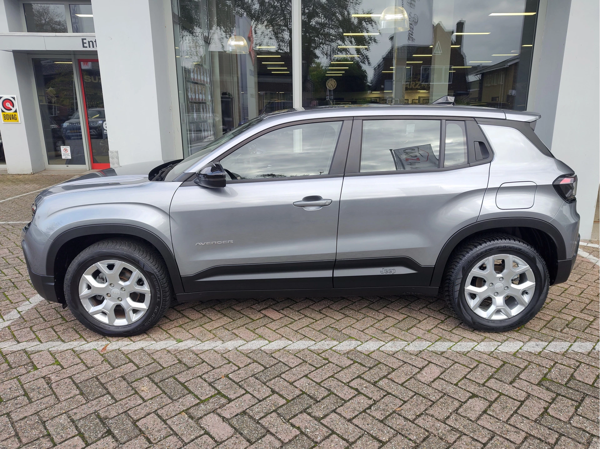 Hoofdafbeelding Jeep Avenger