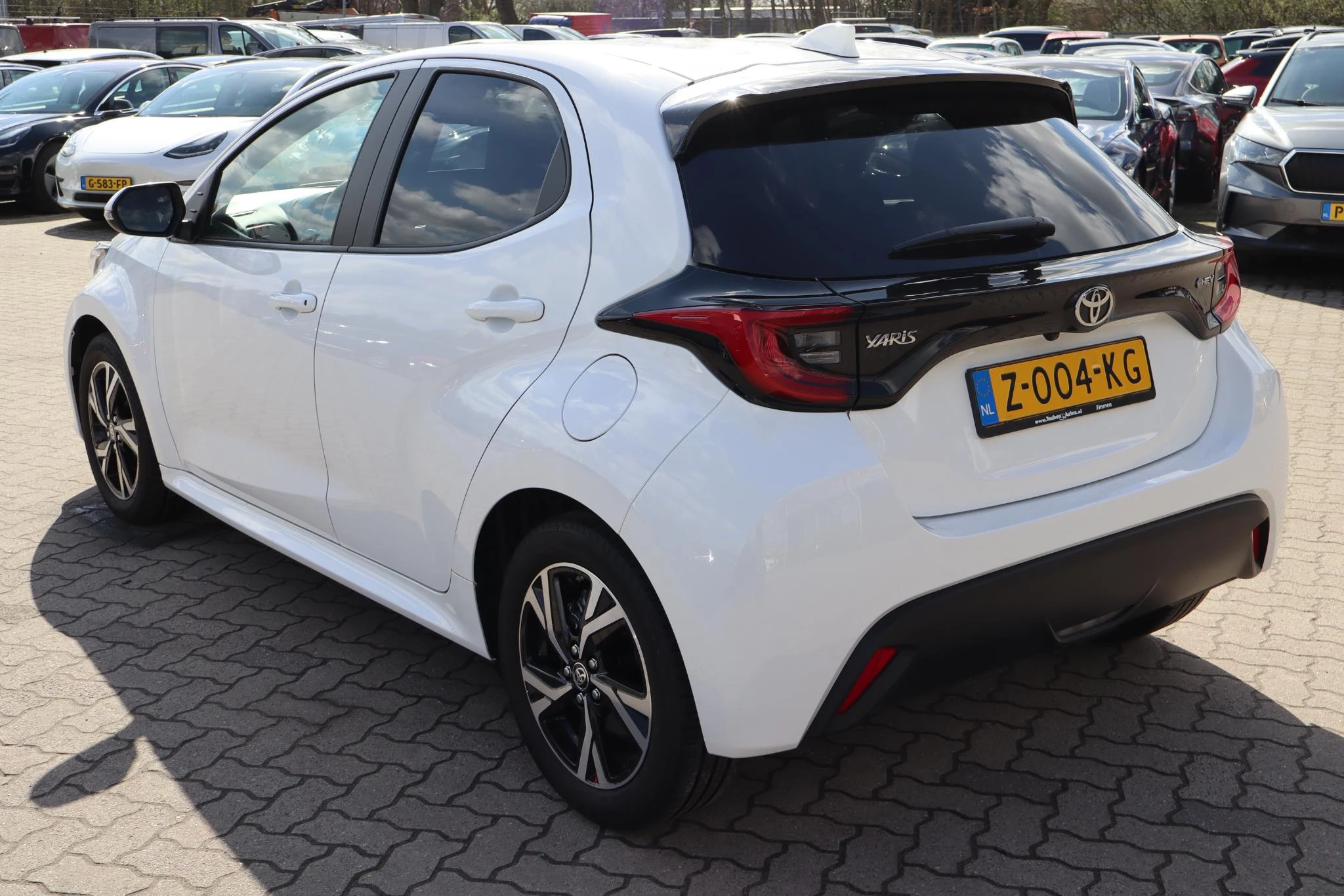 Hoofdafbeelding Toyota Yaris