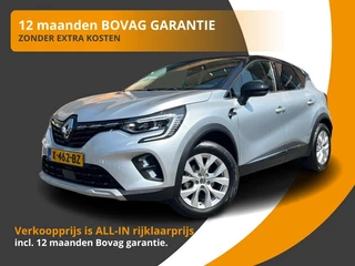 Renault Captur 1.0 TCe INTENS LED/2-TONE/CARPLAY/TREKHAAK/NL-AUTO/1E EIG./53.000KM!