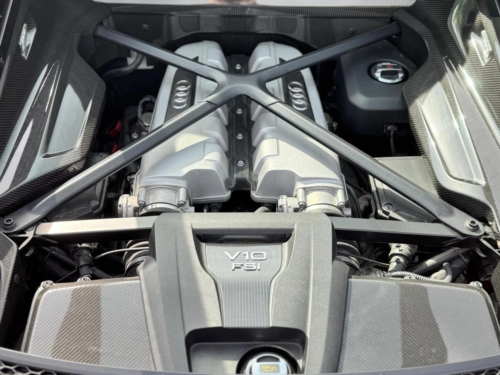 Hoofdafbeelding Audi R8