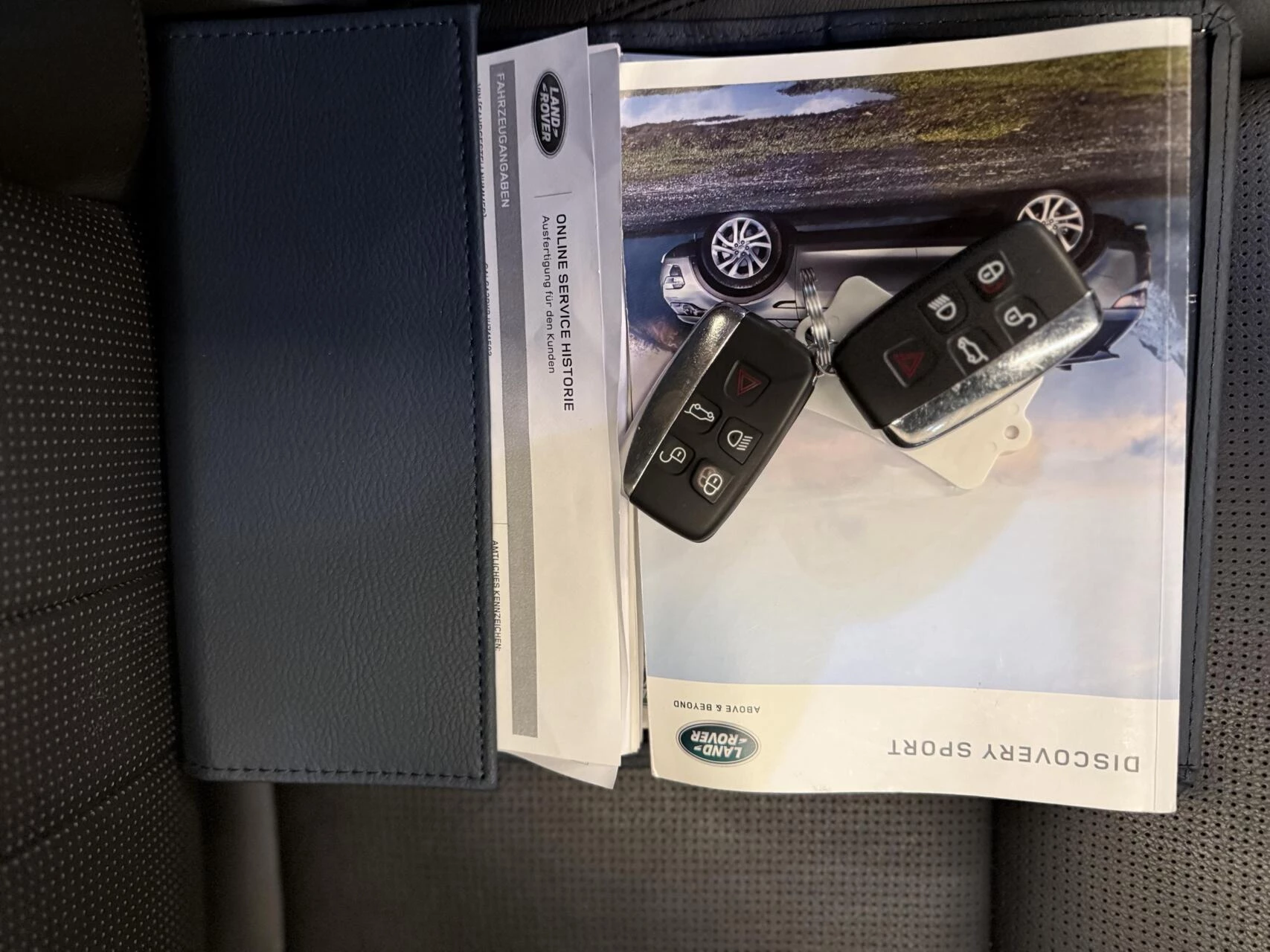 Hoofdafbeelding Land Rover Discovery Sport