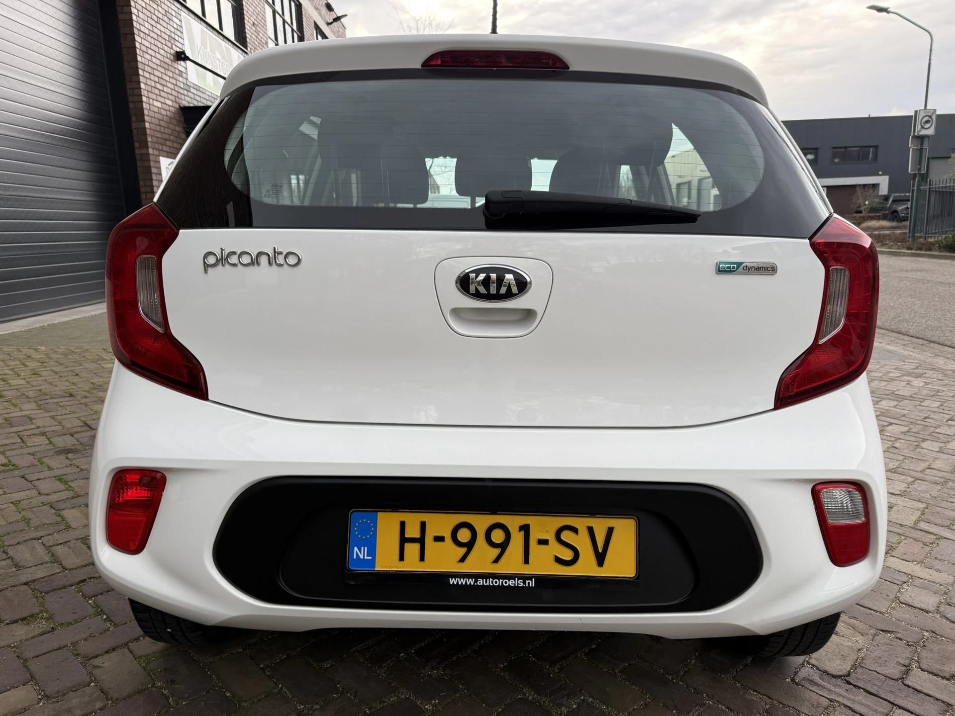 Hoofdafbeelding Kia Picanto