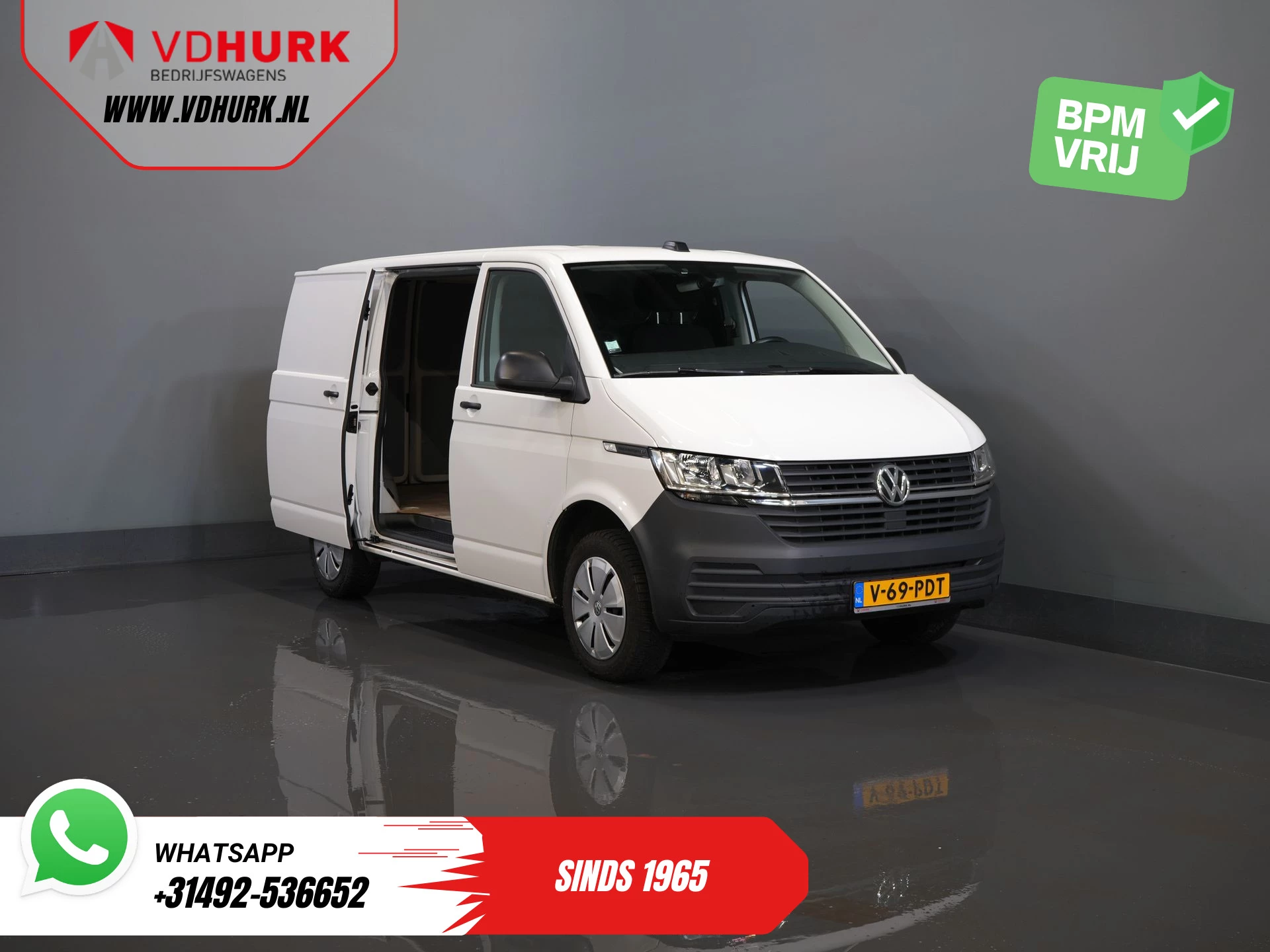 Hoofdafbeelding Volkswagen Transporter