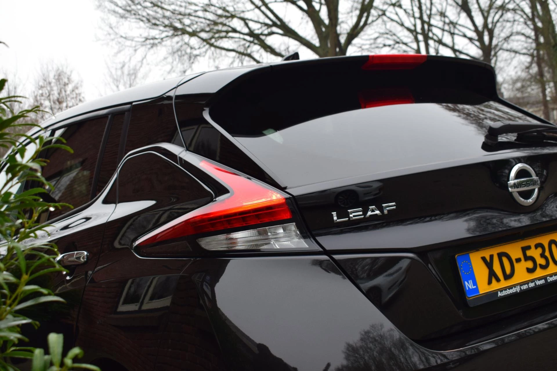 Hoofdafbeelding Nissan Leaf