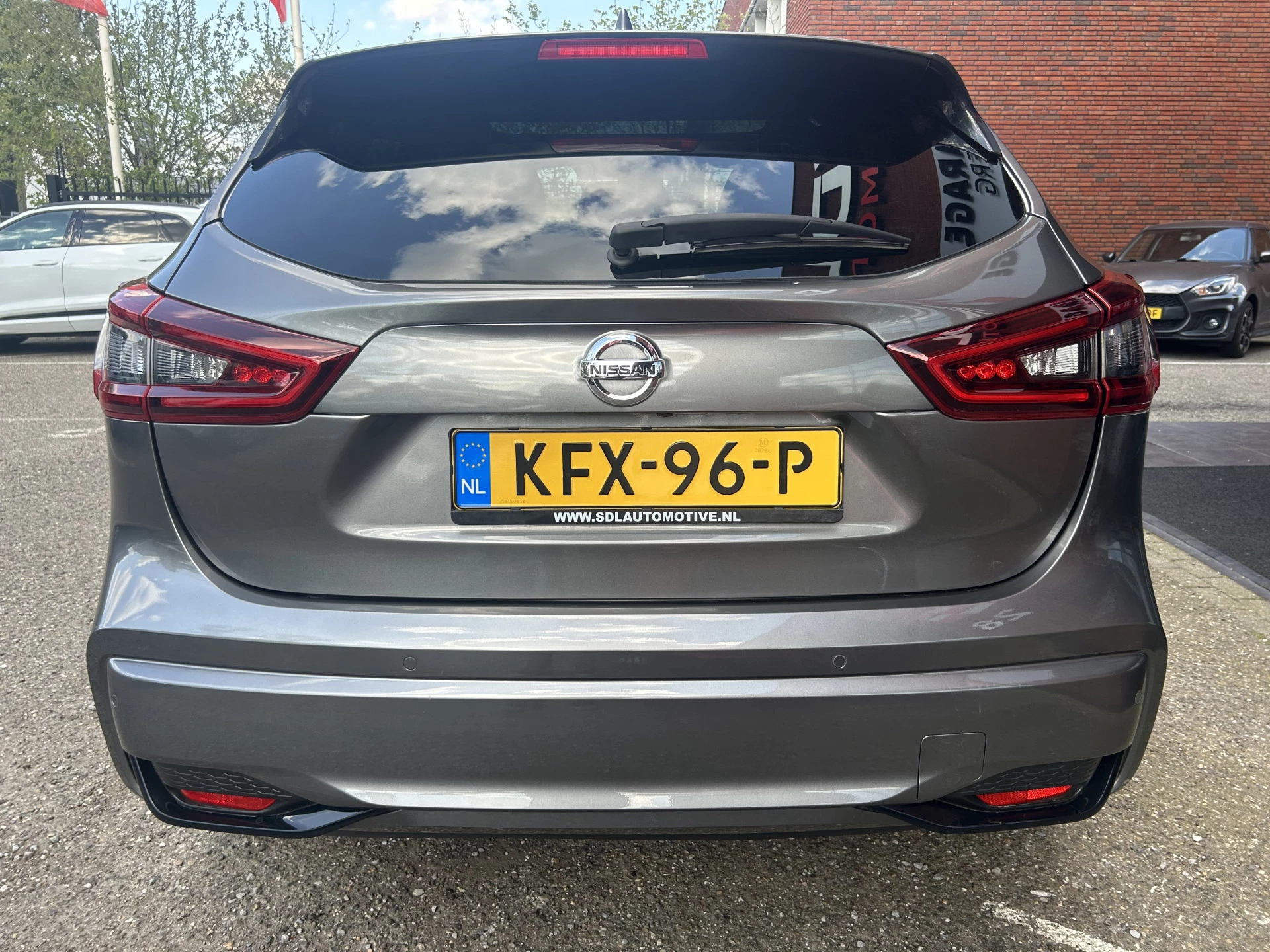 Hoofdafbeelding Nissan QASHQAI