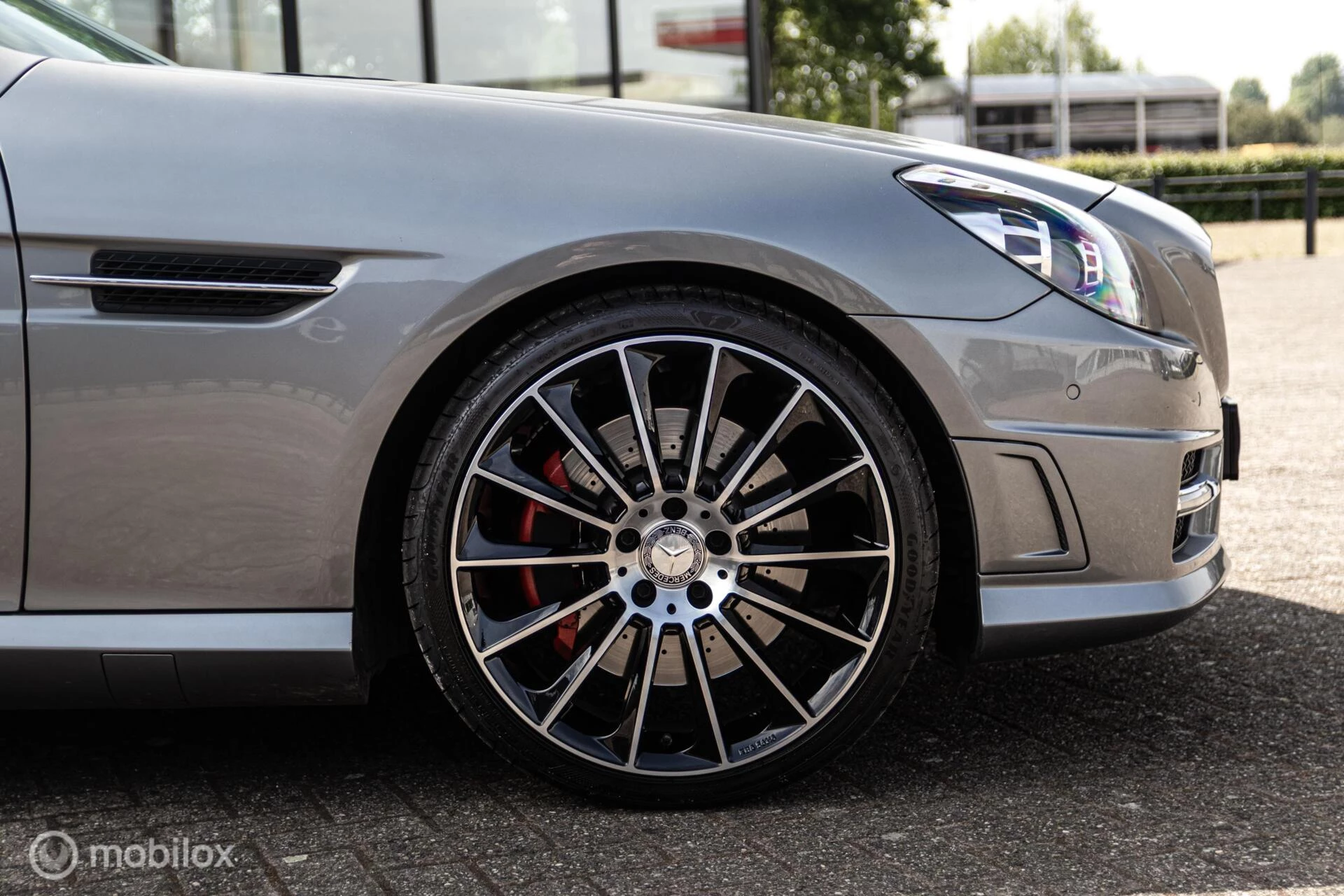 Hoofdafbeelding Mercedes-Benz SLK