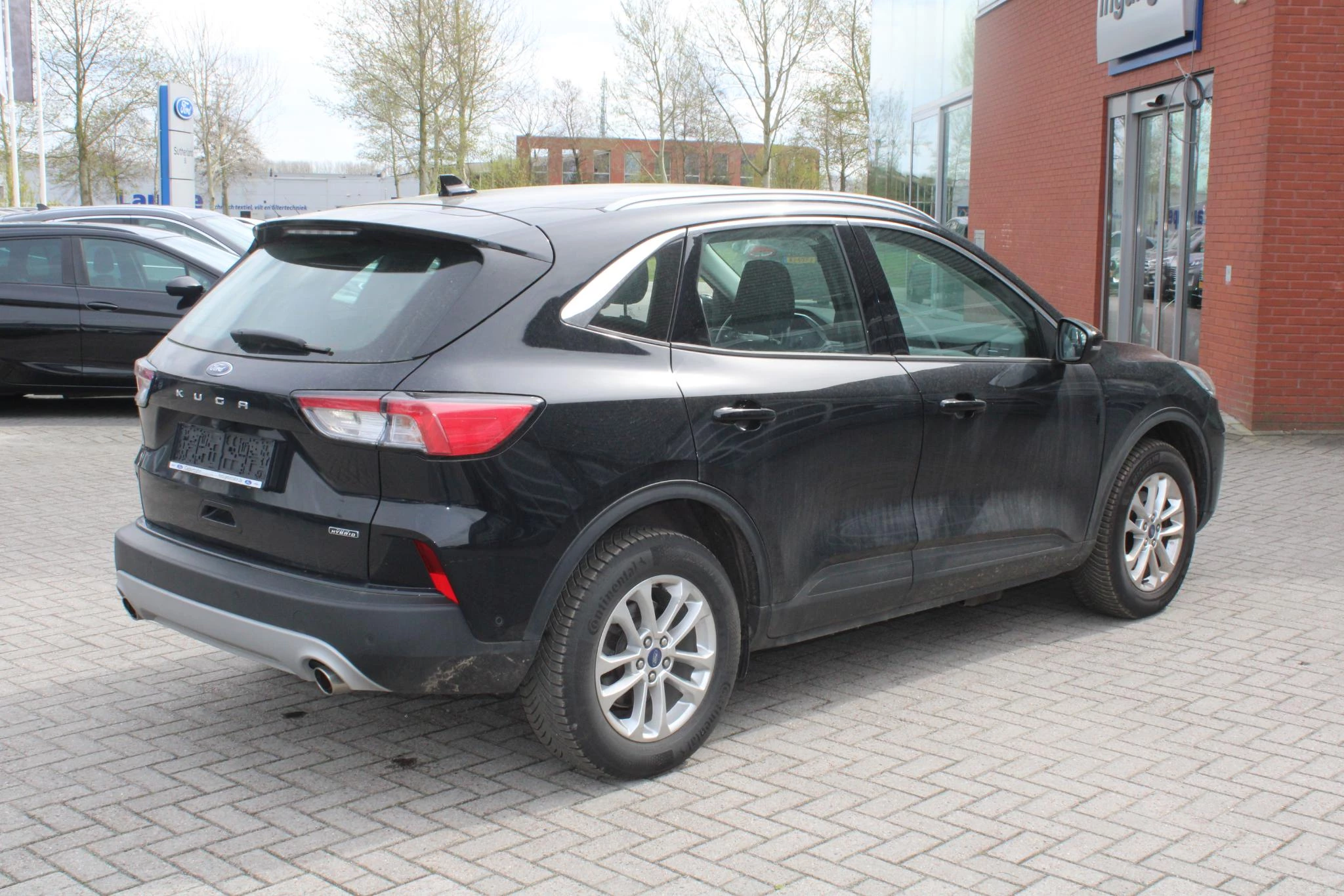 Hoofdafbeelding Ford Kuga