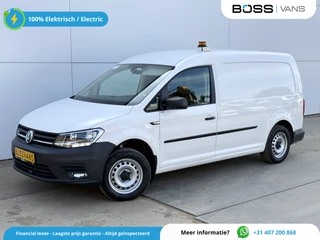 Volkswagen Caddy e-Caddy 37kWh 113PK L2H1 Elektrisch Caddy ABT 37,3kWh 159km WLTP Trekhaak Snelladen Airco Stoelverwarming Carplay Parkeersensoren