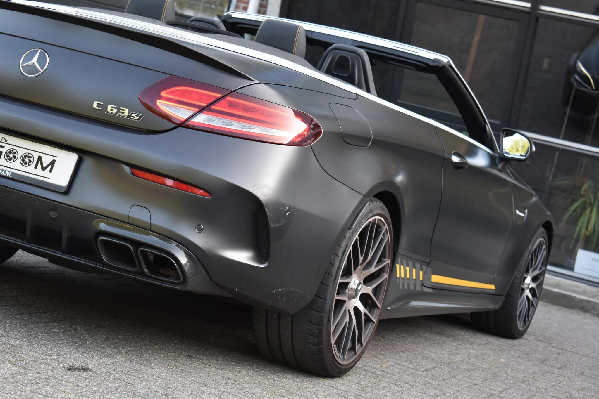 Hoofdafbeelding Mercedes-Benz C-Klasse