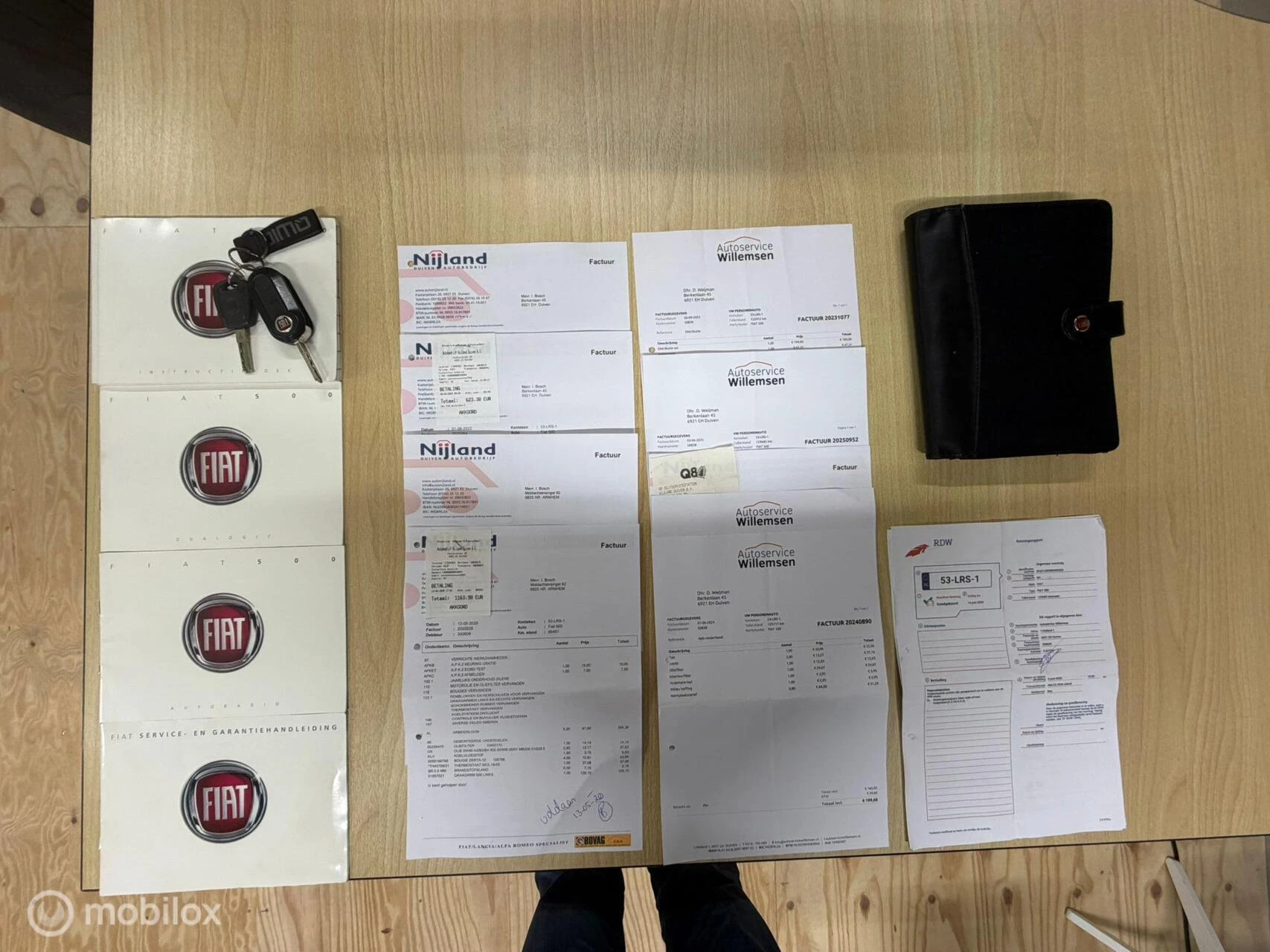 Hoofdafbeelding Fiat 500