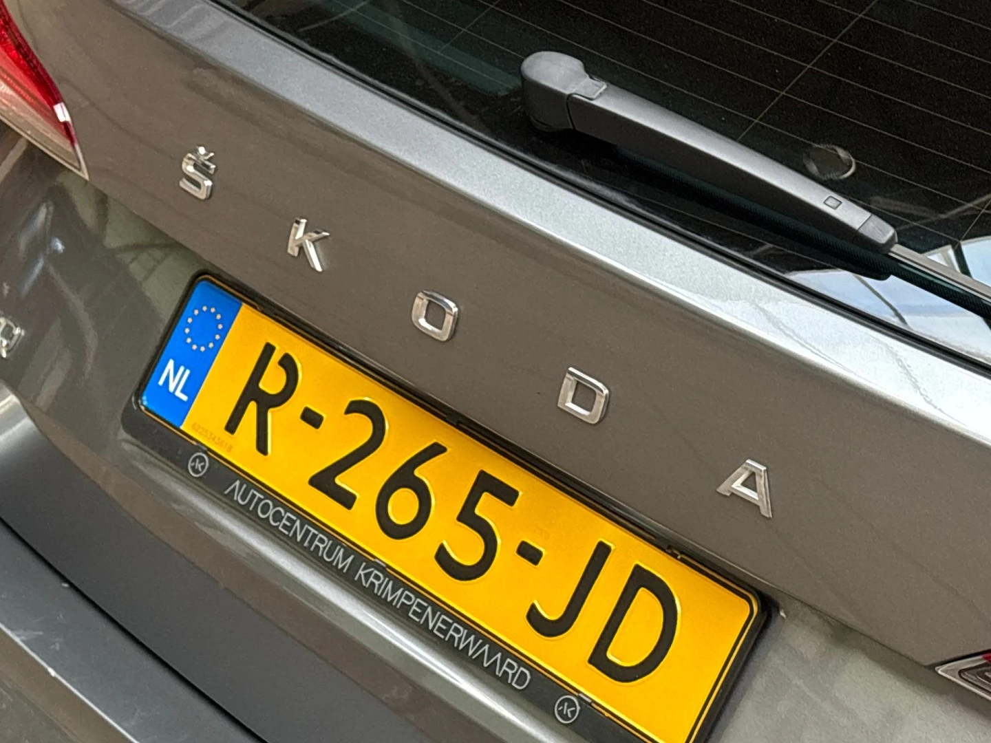 Hoofdafbeelding Škoda Kamiq