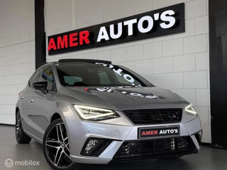 Seat Ibiza TSI FR DSG/Pano/Led/Camera/Carplay/BOM VOL/UNIEK!