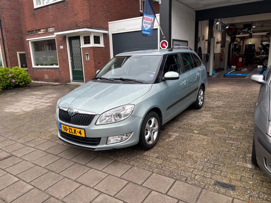 Hoofdafbeelding Škoda Fabia