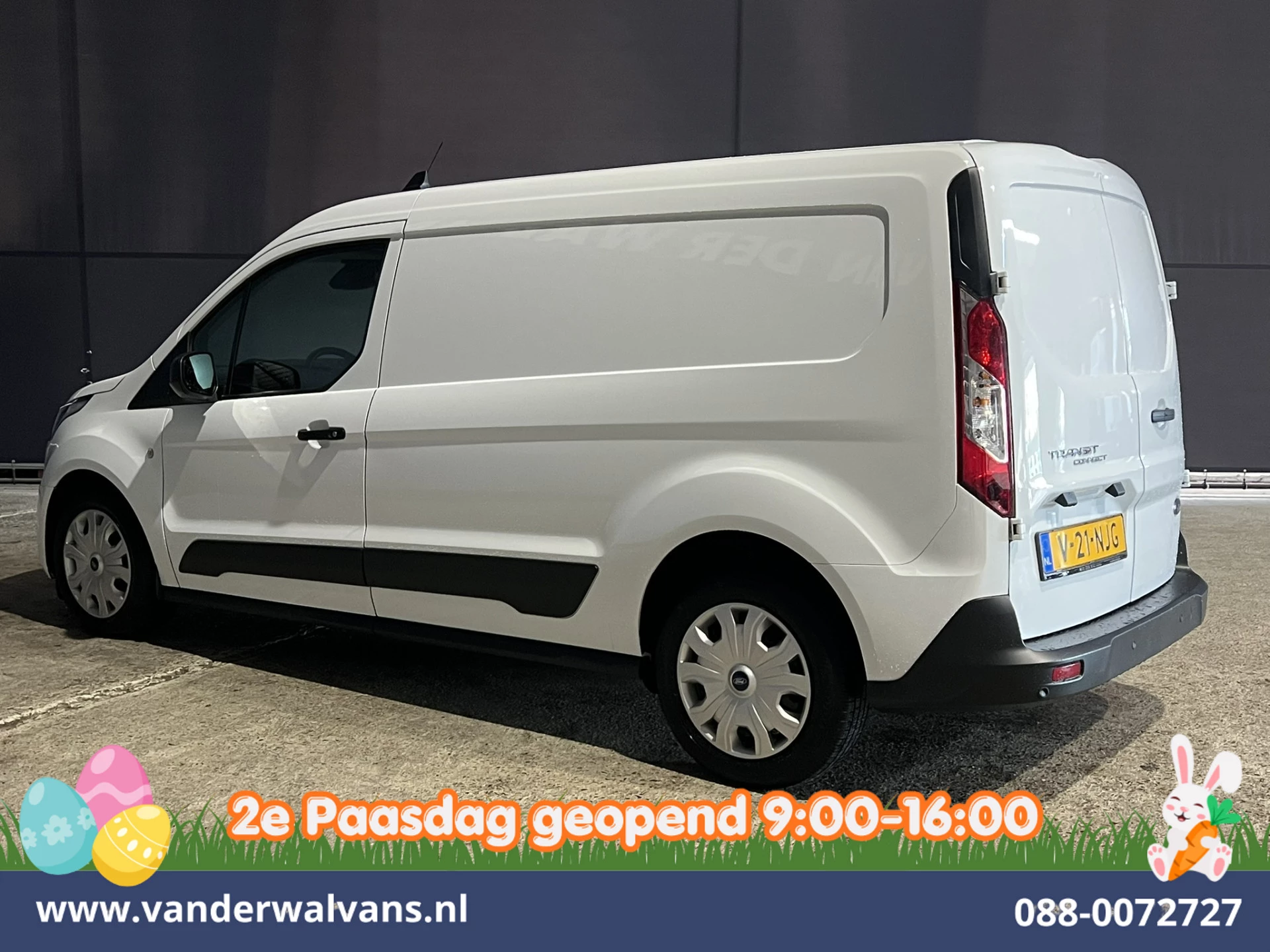 Hoofdafbeelding Ford Transit Connect
