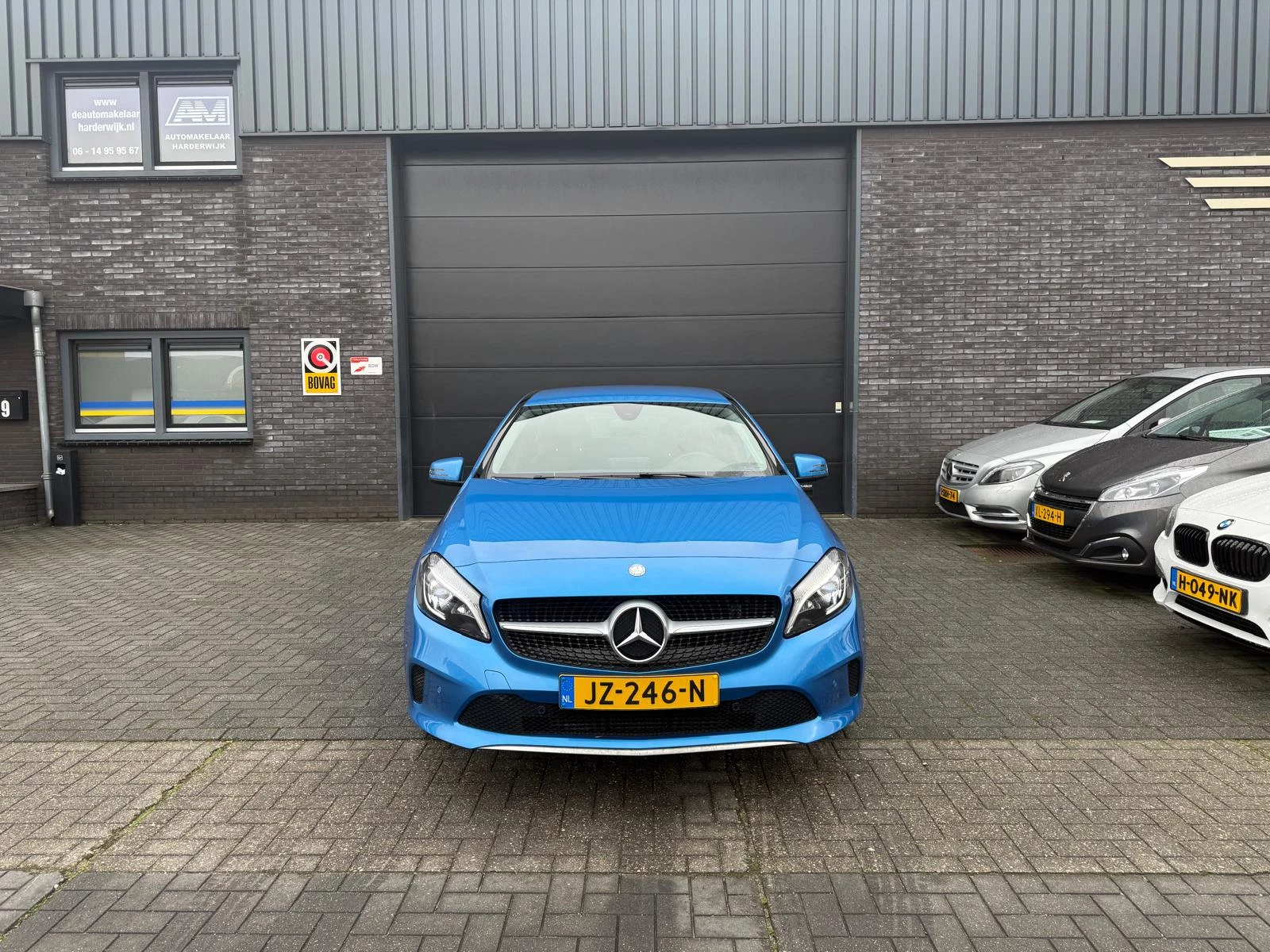 Hoofdafbeelding Mercedes-Benz A-Klasse