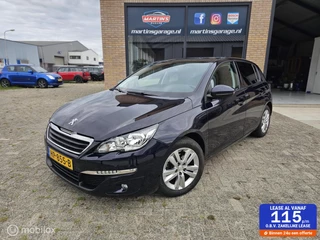 Hoofdafbeelding Peugeot 308 Peugeot 308 1.2 PureTech Executive LMV PDC NAVI PANO