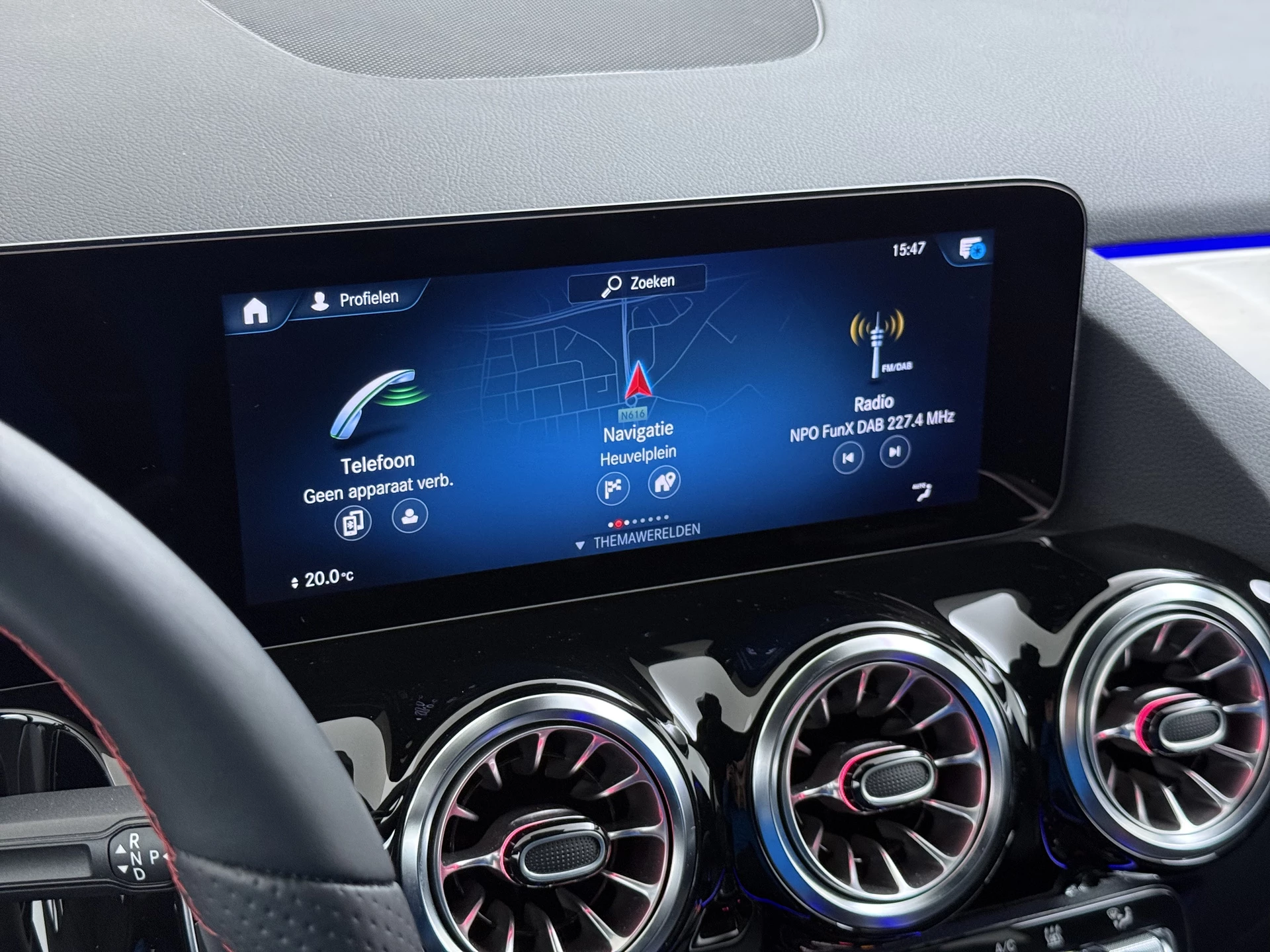 Hoofdafbeelding Mercedes-Benz GLA