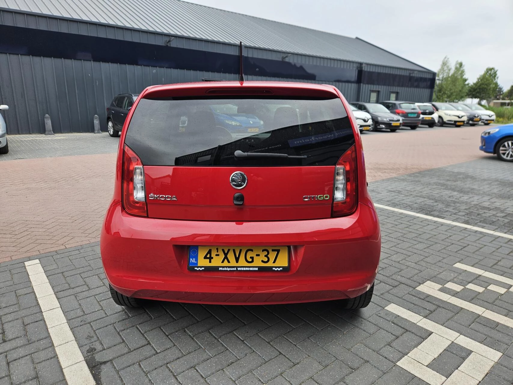 Hoofdafbeelding Škoda Citigo