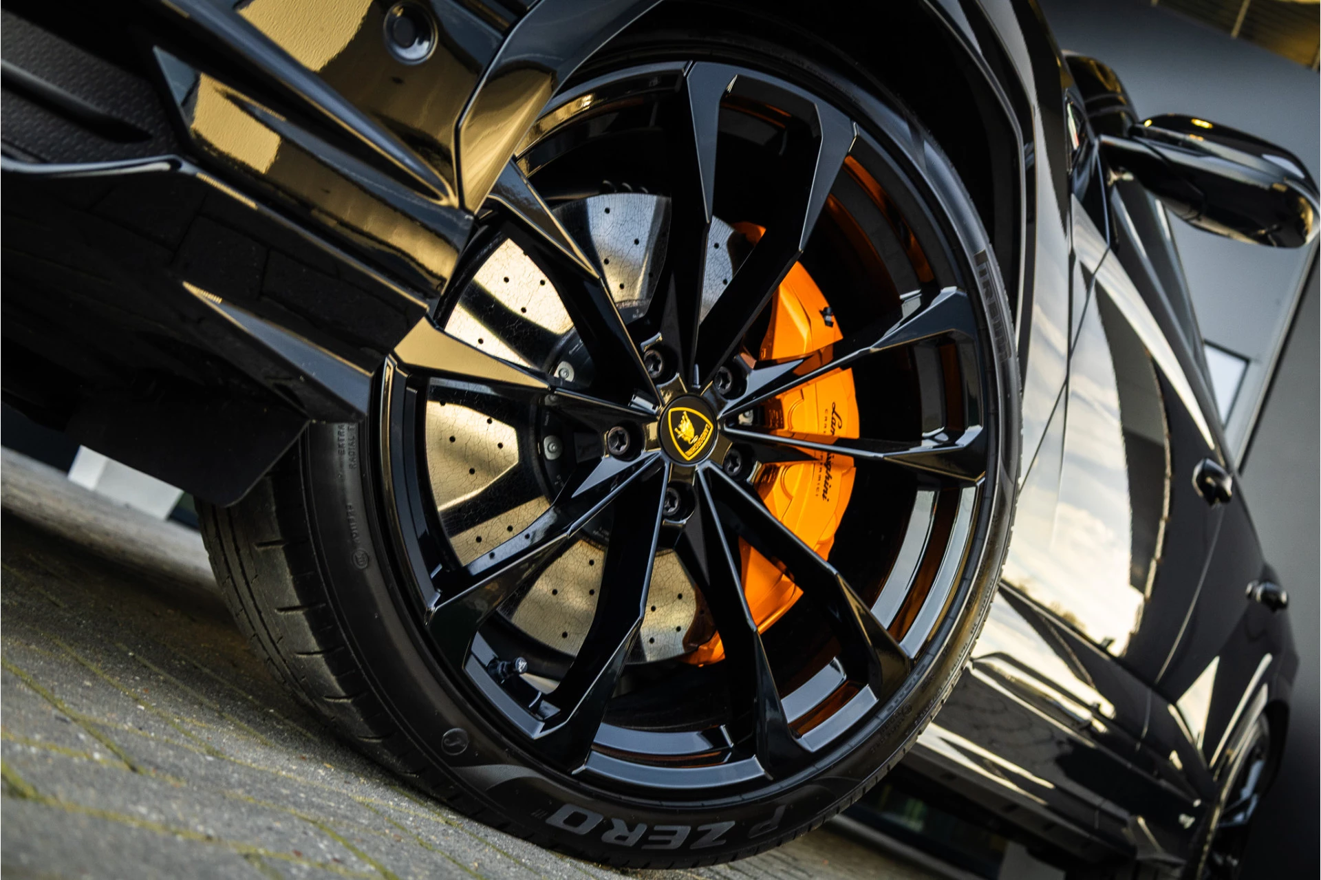 Hoofdafbeelding Lamborghini Urus