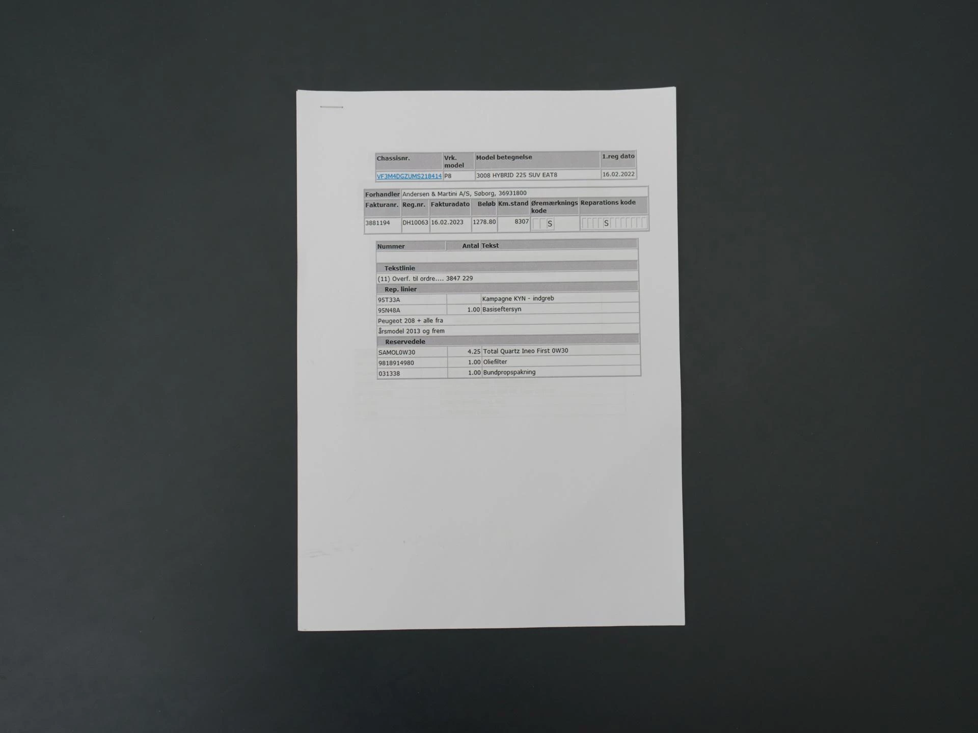 Hoofdafbeelding Peugeot 3008