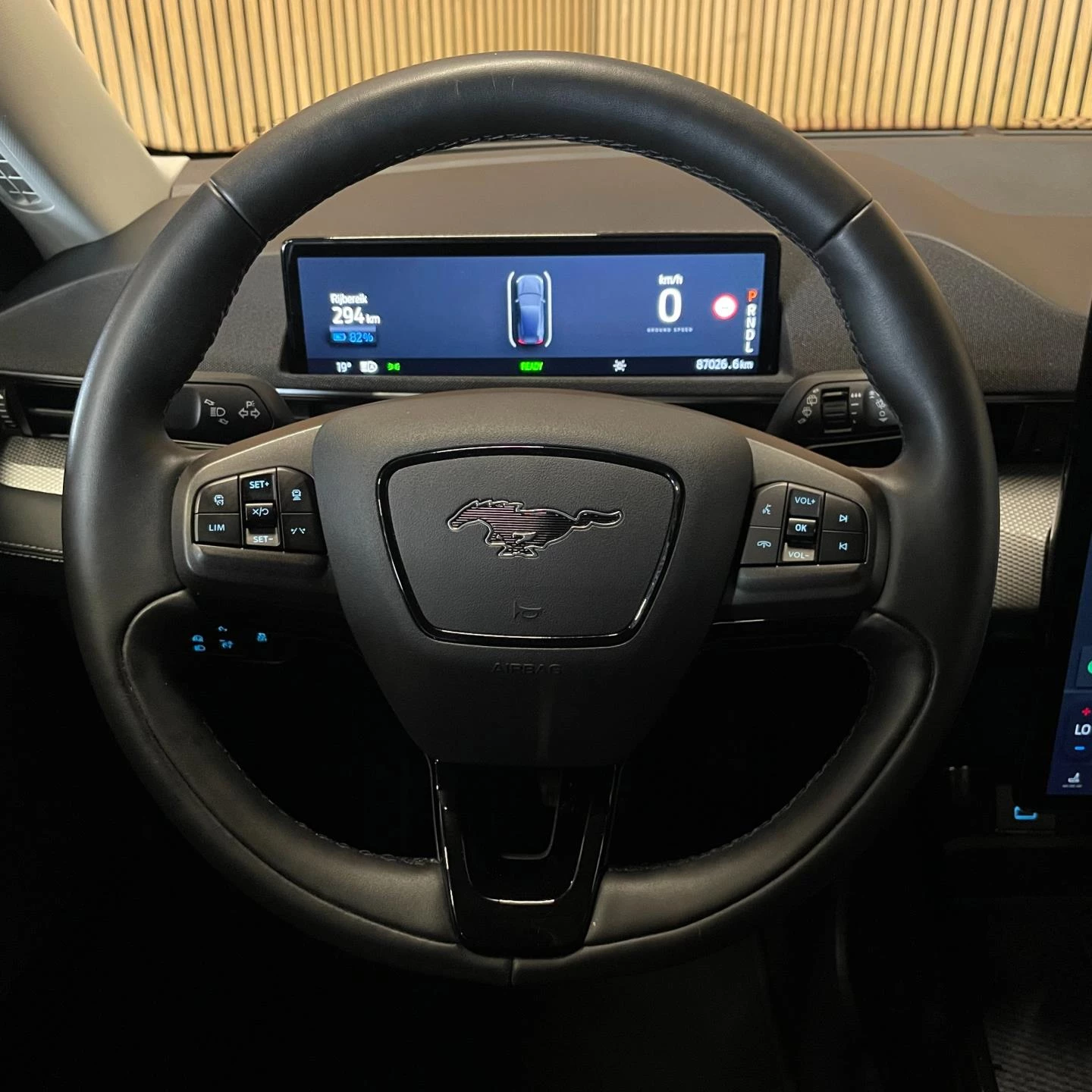 Hoofdafbeelding Ford Mustang Mach-E