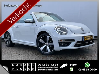 Volkswagen Beetle Cabriolet 1.2 TSI Autom Stoelverw Xenon Navi Camera Design BlueMotion Automaat