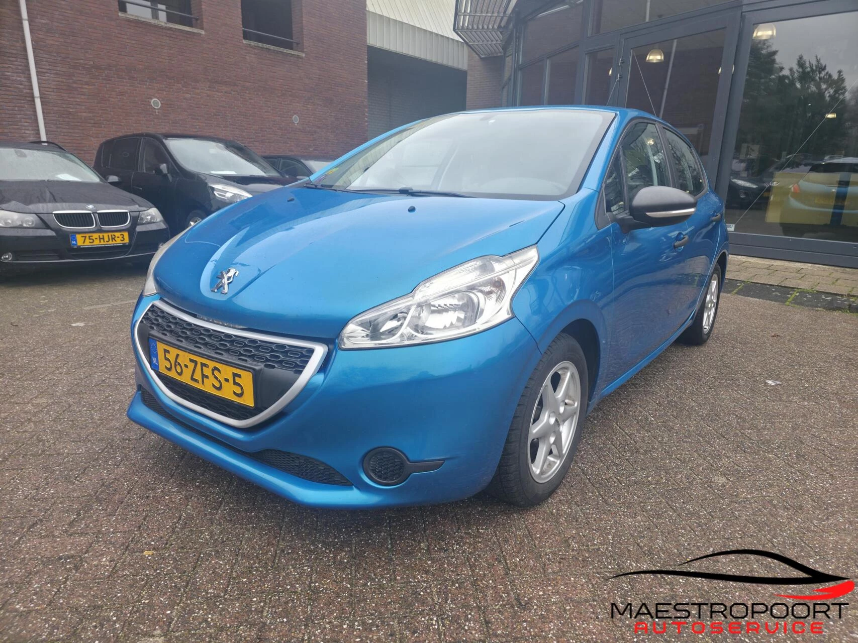 Hoofdafbeelding Peugeot 208