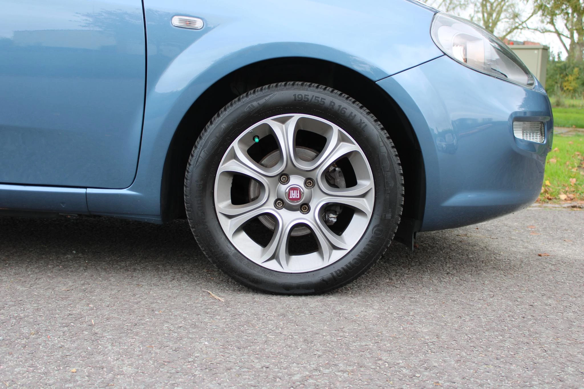 Hoofdafbeelding Fiat Punto