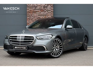 Mercedes-Benz S-Klasse 580 e 4MATIC Lang | Luchtvering | Achterasbesturing | Distronic+ | Chauffeurspakket | Stoelventilatie | Massage | Stoelventilatie V+A | HUD | Exclusiefpakket | Zonweringpakket | Vlakkenverwarming |