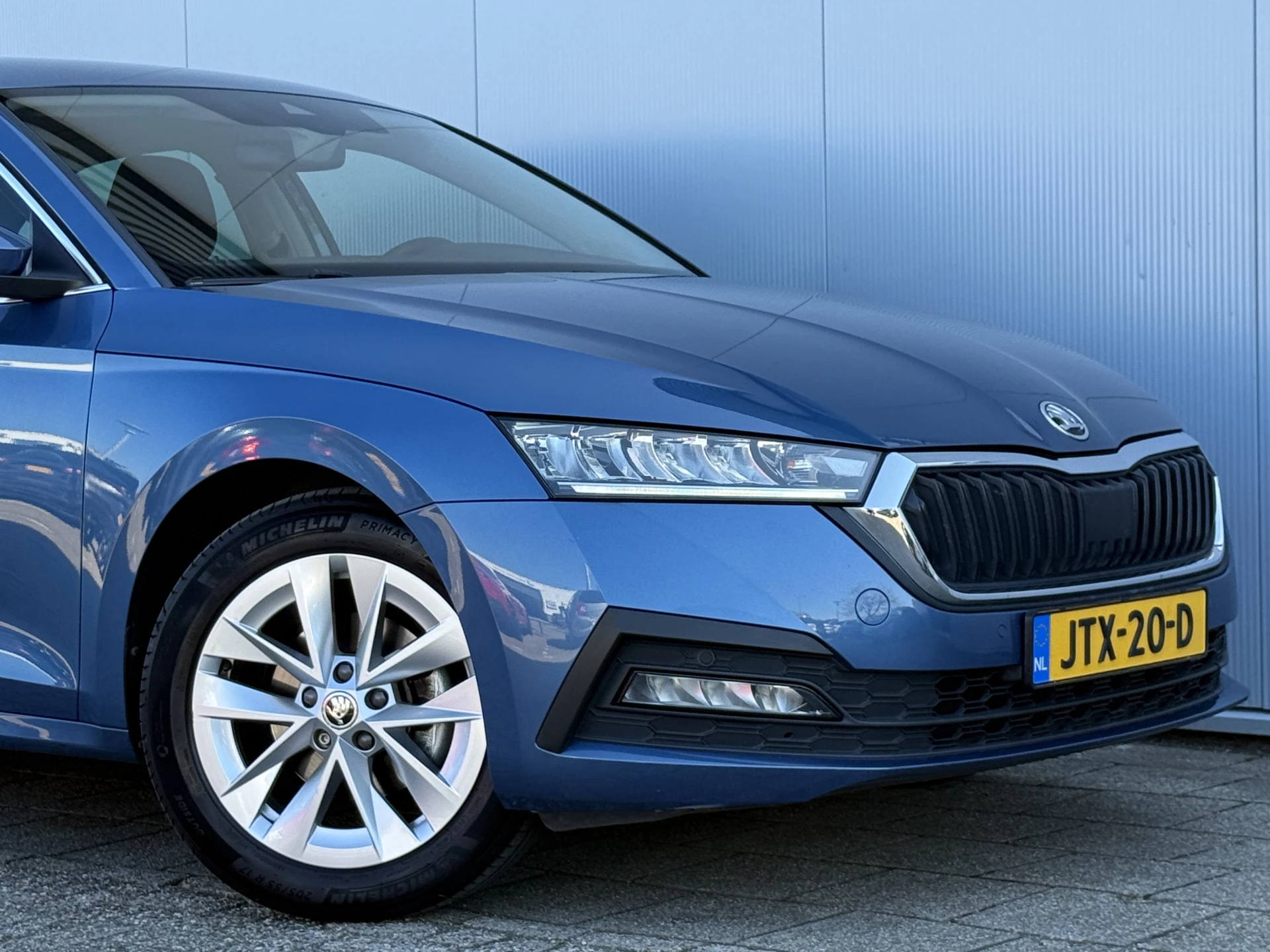 Hoofdafbeelding Škoda Octavia