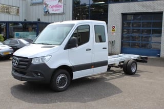 Mercedes-Benz Sprinter 519 CDI L3 DC Chassis 432 wb 3500 KG trekgewicht, Geveerde stoel, MBUX met Apple Carplay / Android Auto