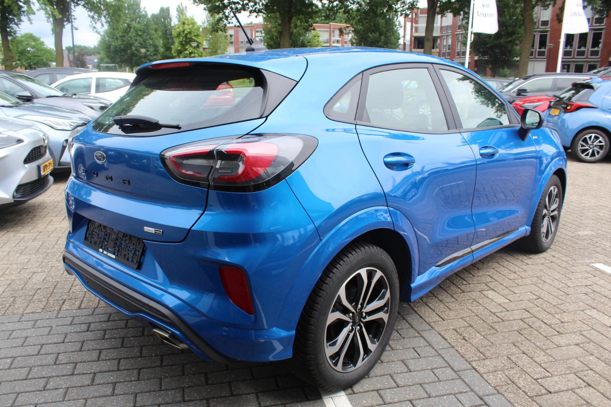Hoofdafbeelding Ford Puma