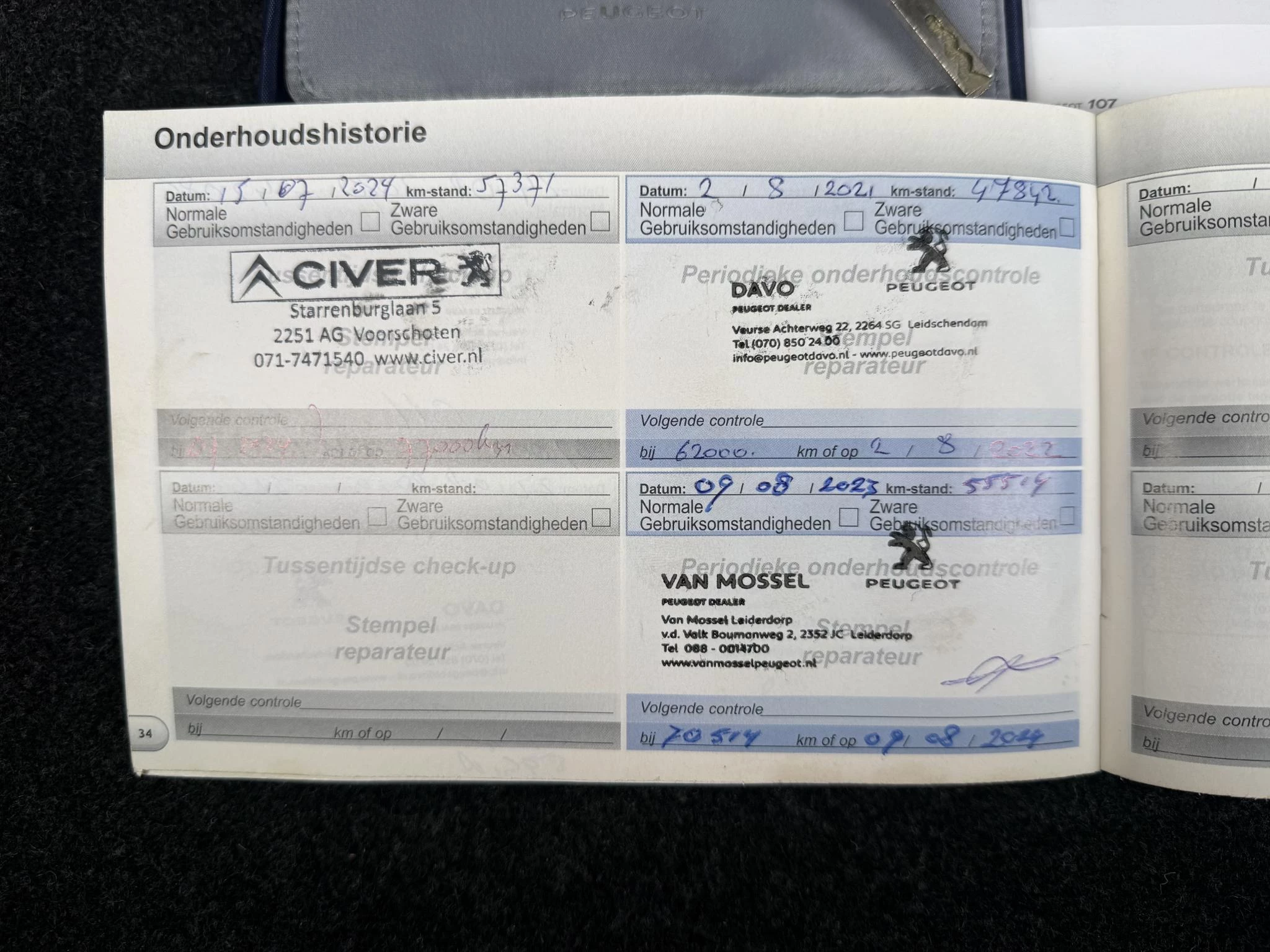 Hoofdafbeelding Peugeot 107