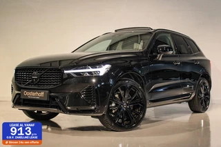 Volvo XC60 2.0 T6 Plug-in hybrid Black Edition PANO | H/K