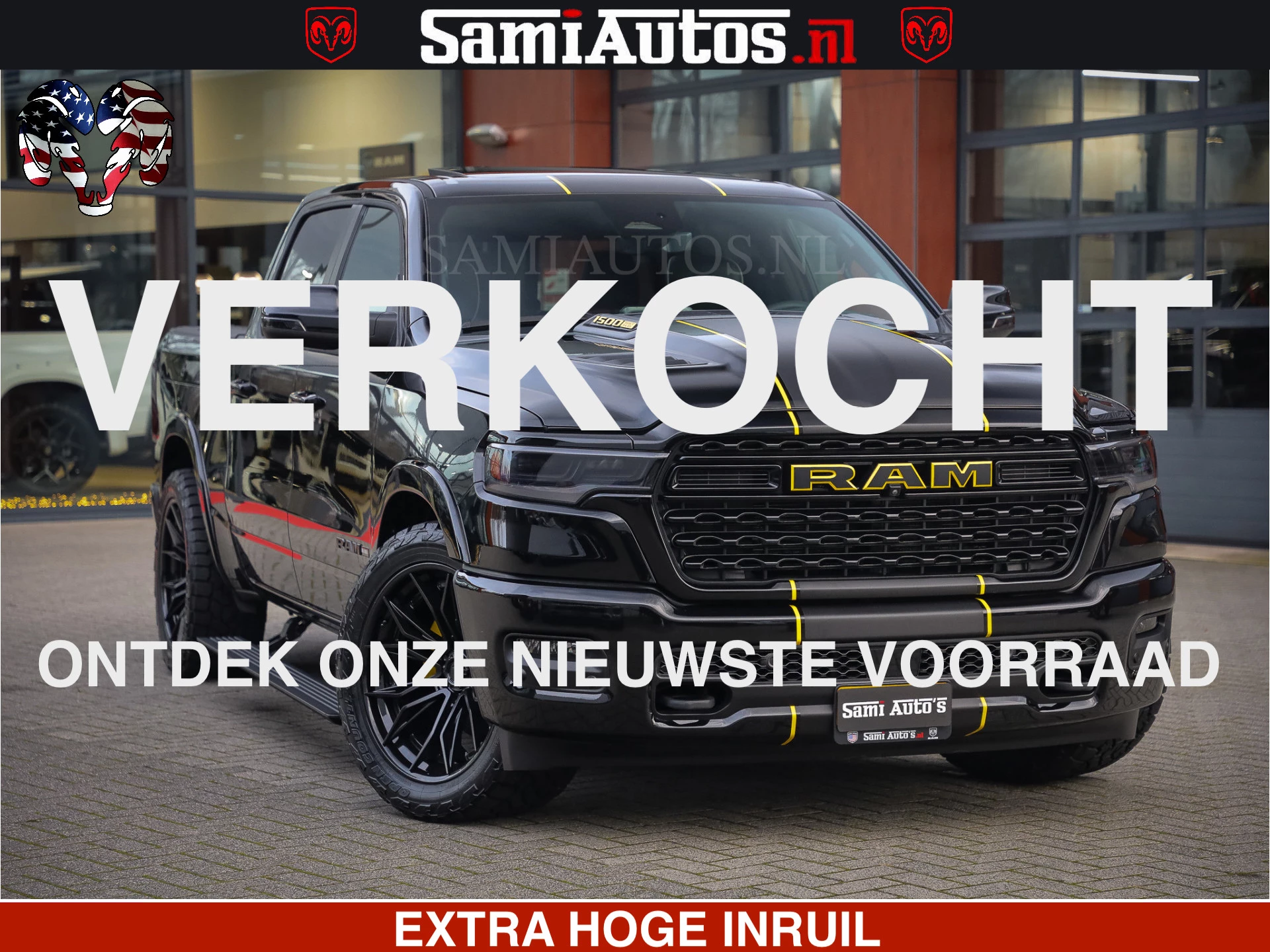 Hoofdafbeelding Dodge Ram 1500