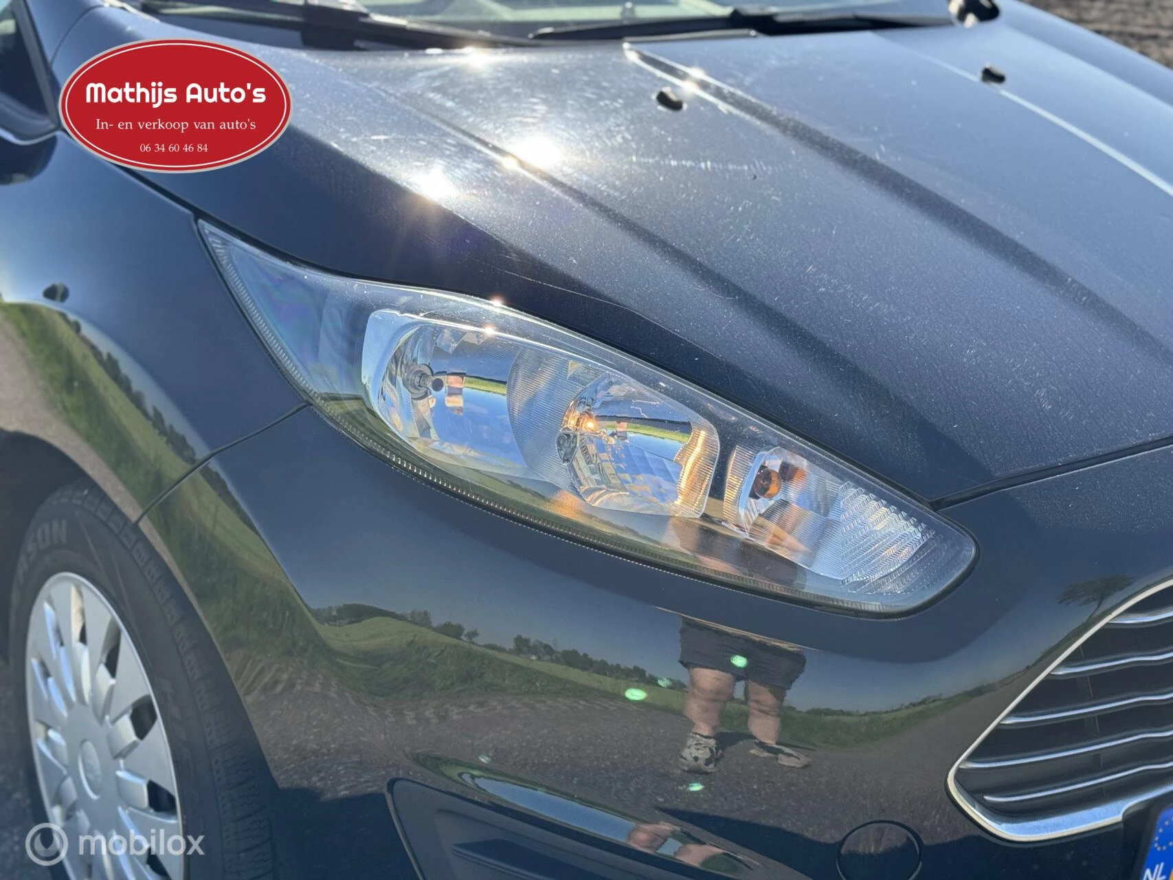 Hoofdafbeelding Ford Fiesta