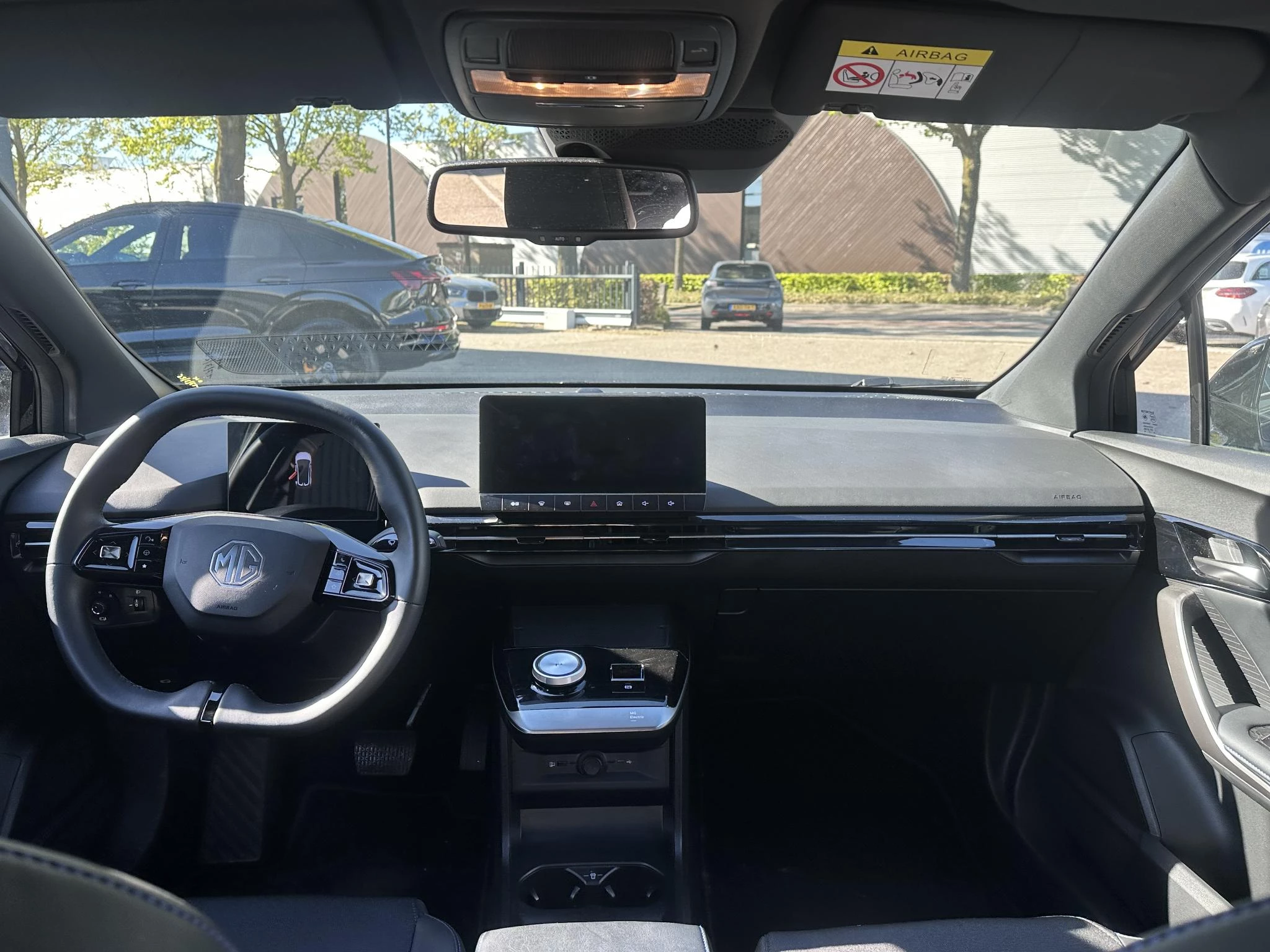 Hoofdafbeelding MG MG4 EV