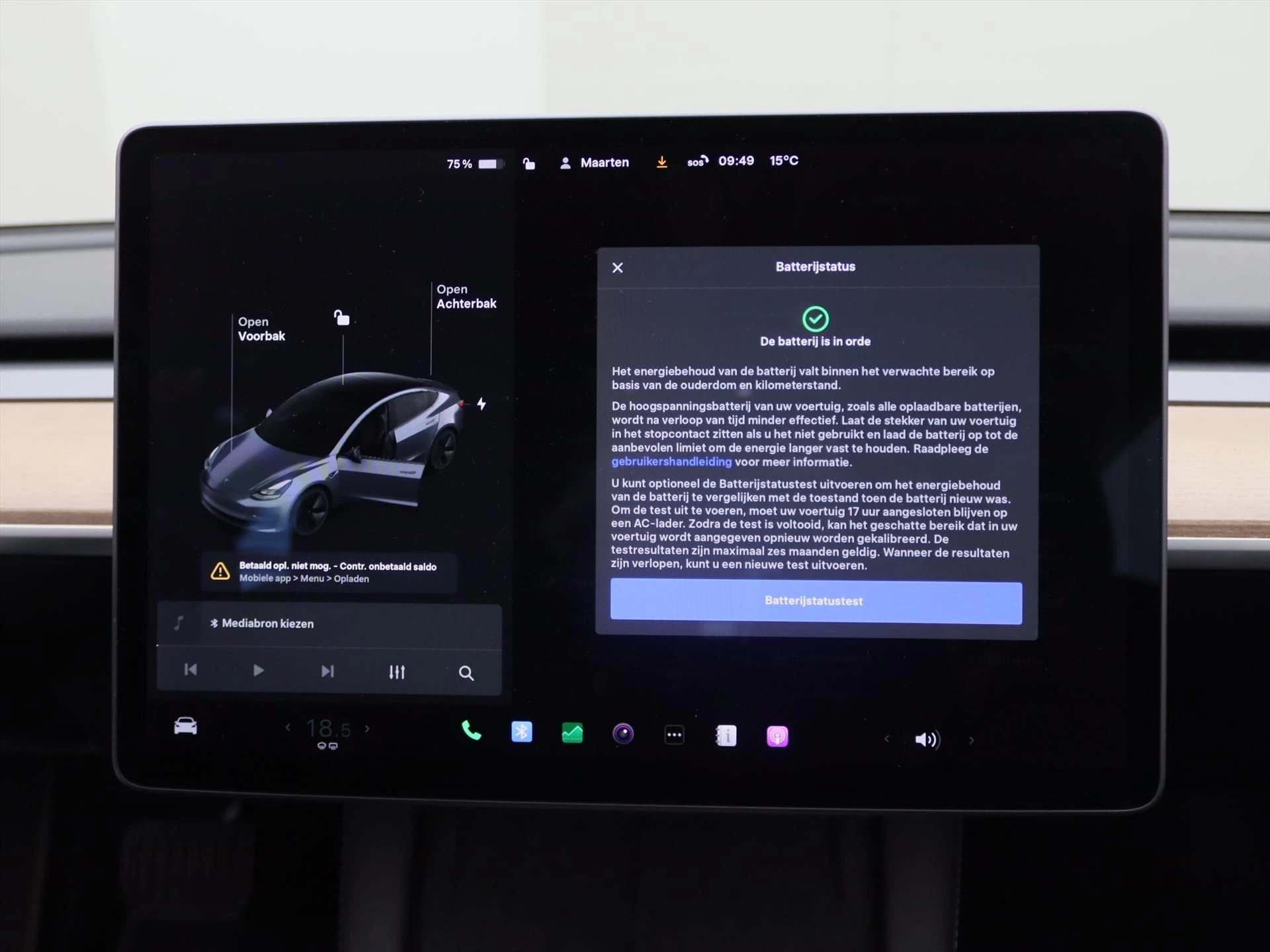 Hoofdafbeelding Tesla Model 3