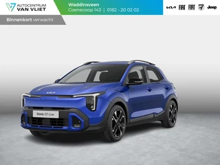 Hoofdafbeelding Kia Stonic Kia Stonic 1.0 T-GDi MHEV GT-Line | Levering September | Automaat | Schuif/kantel | Navigatie | Camera | Carplay | Climate | Cruise