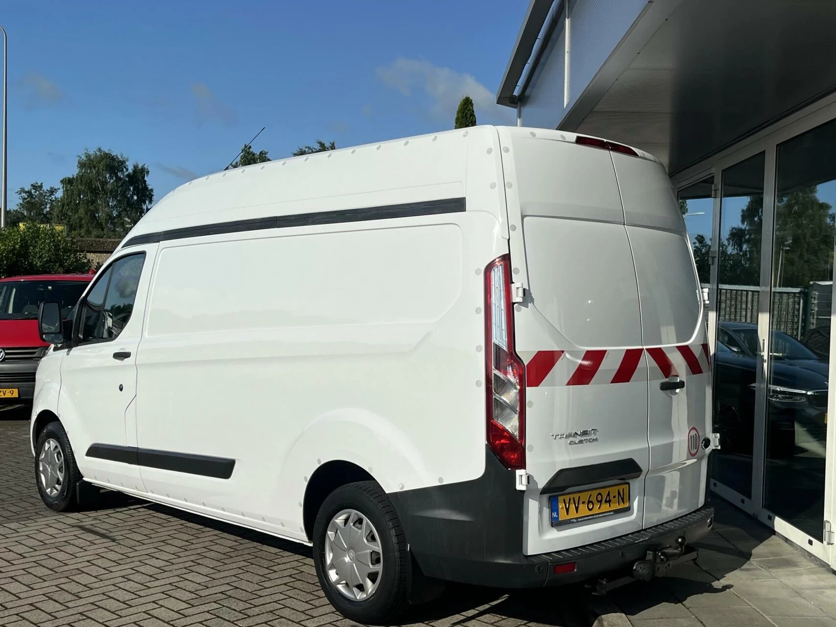 Hoofdafbeelding Ford Transit Custom