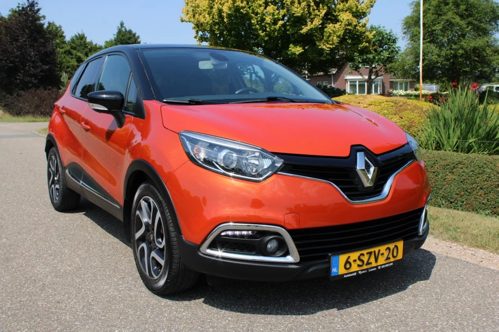 Hoofdafbeelding Renault Captur