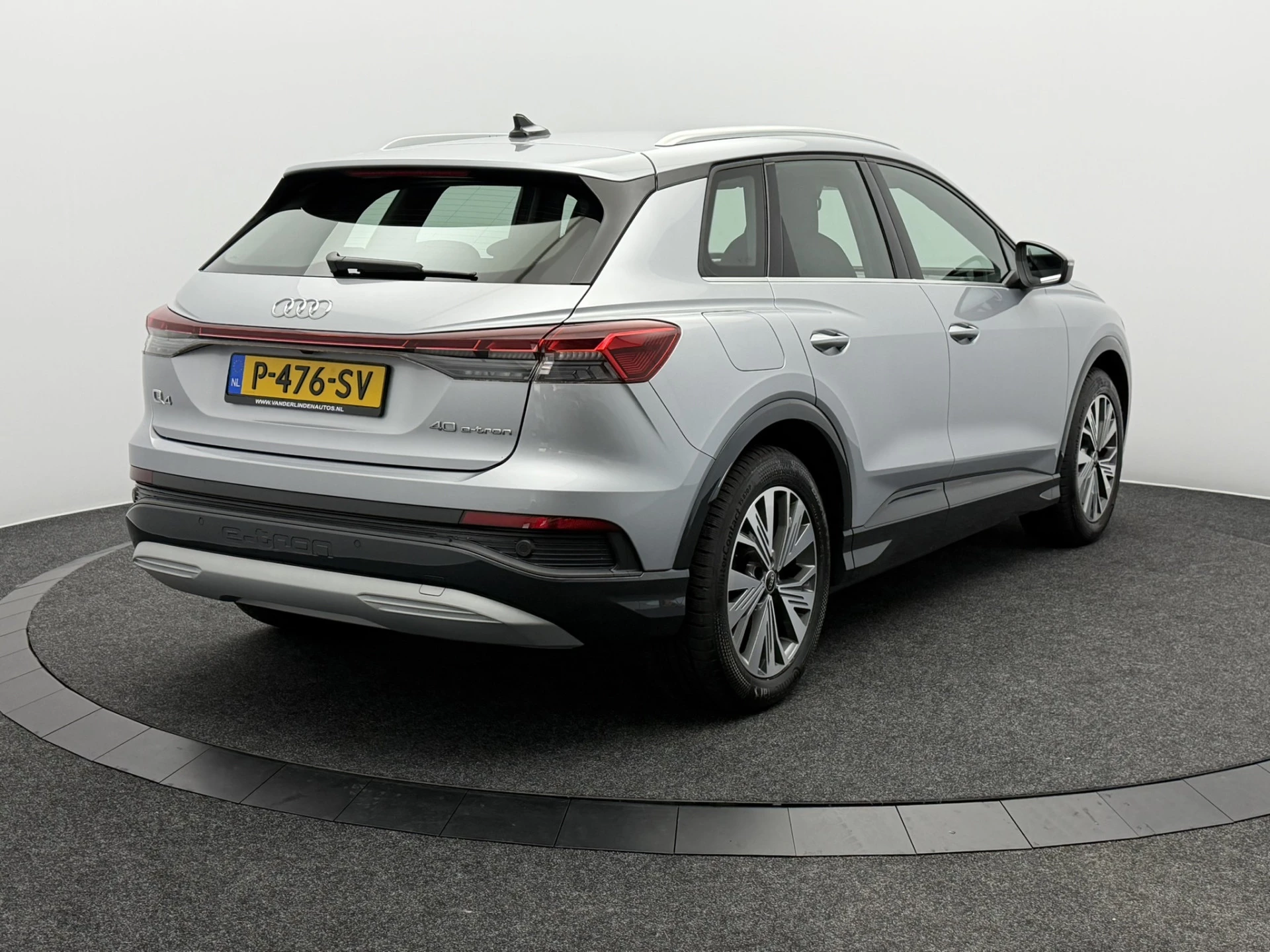 Hoofdafbeelding Audi Q4 e-tron