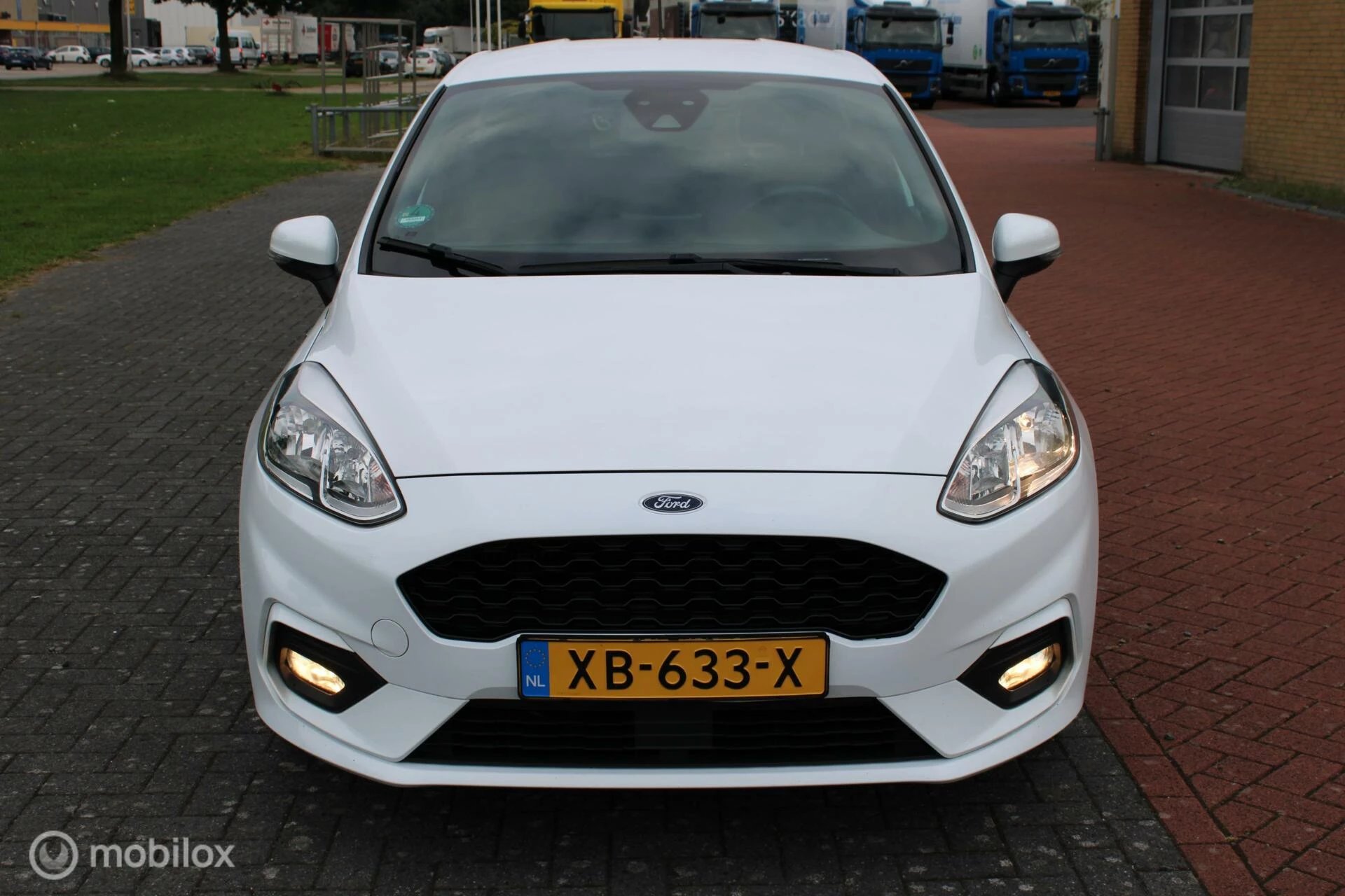 Hoofdafbeelding Ford Fiesta